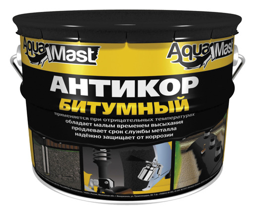 AquaMast антикоррозионная, 2,4кг (метал. ведро)