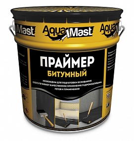 AquaMast праймер, 2,4кг (метал. ведро)