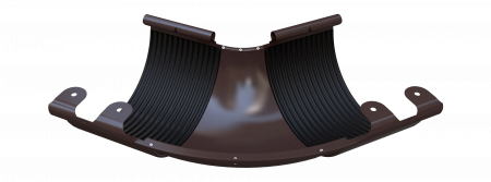 Металлическая Технониколь внешний угол регулируемый 100-165°, коричневый