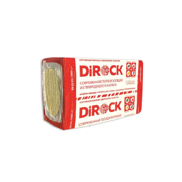 DiROCK Акустик  (45 кг/м3) 1000*600*50 (0,24м3)