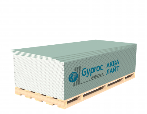 Гипрок Аква Лайт 9.5х2500х1200мм (66)