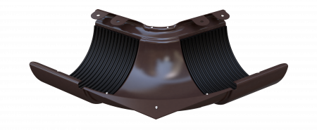 Металлическая Технониколь внутренний угол регулируемый 100-165°, коричневый