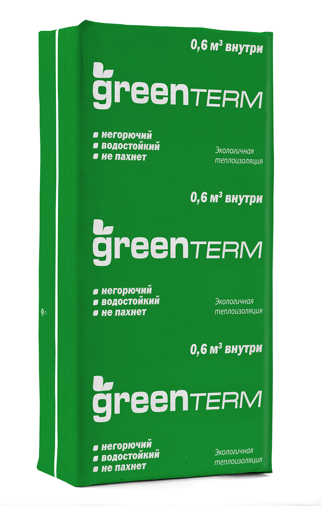 Минераловатный утеплитель Green TERM TS 037 Expert  Aquastatik (16х50x610x1230) (0,6м3) 12м2 (п36)