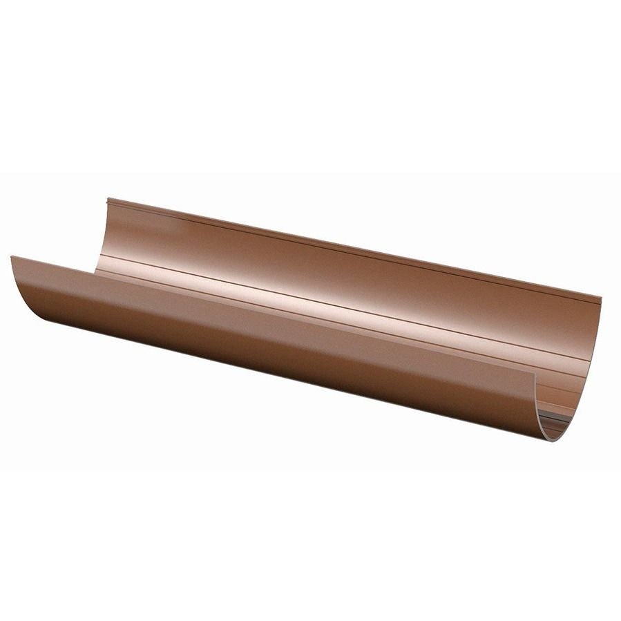 VERAT желоб (3м) коричневый, глянец 